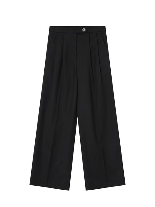 Pantaloni sartoriali con pieghe Grace & Mila | FW2513047NOIR